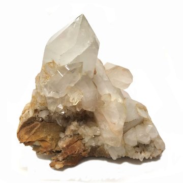 天然石 ヒマラヤ水晶 クラスター 原石（904）水晶原石の画像