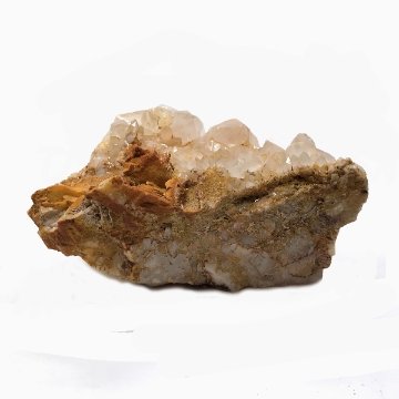 天然石 ヒマラヤ水晶 クラスター 原石（904）水晶原石の画像