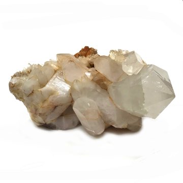 天然石 ヒマラヤ水晶 クラスター 原石（904）水晶原石の画像