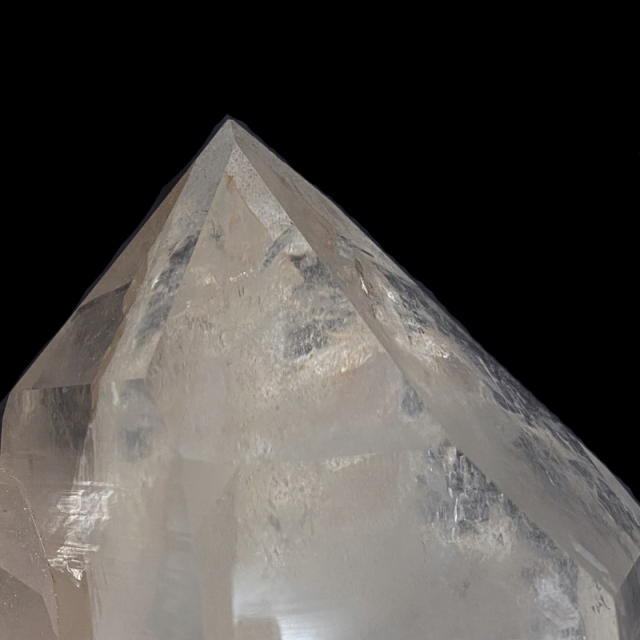 天然石  レインボー入り  ヒマラヤ水晶  クラスター（906）水晶　原石の画像