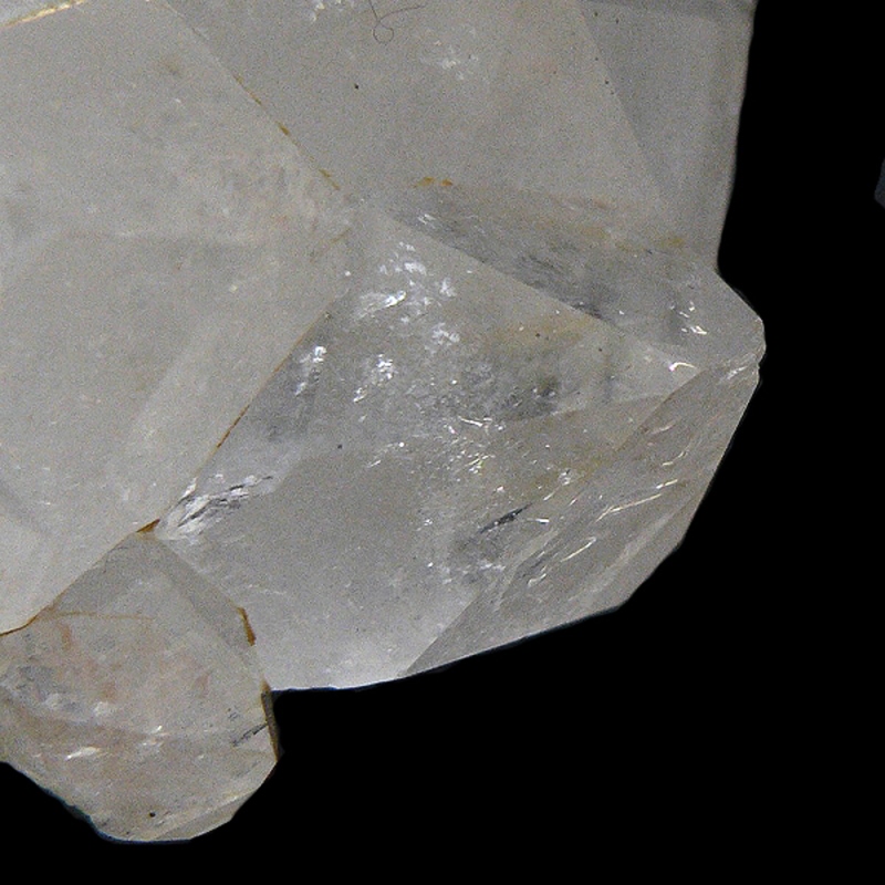 天然石  レインボー入り  ヒマラヤ水晶  クラスター（906）水晶　原石の画像