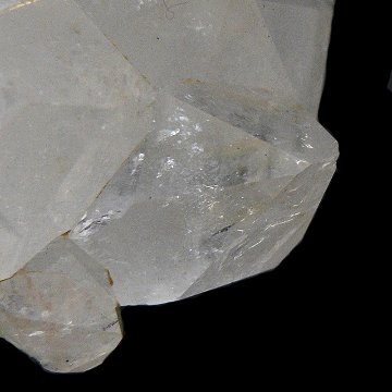 天然石  レインボー入り  ヒマラヤ水晶  クラスター（906）水晶　原石の画像