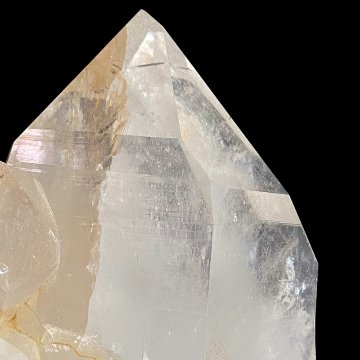 天然石  レインボー入り  ヒマラヤ水晶  クラスター（906）水晶　原石の画像