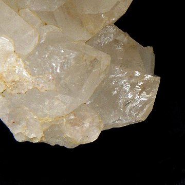 天然石  レインボー入り  ヒマラヤ水晶  クラスター（906）水晶　原石の画像