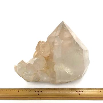天然石  レインボー入り  ヒマラヤ水晶  クラスター（906）水晶　原石の画像