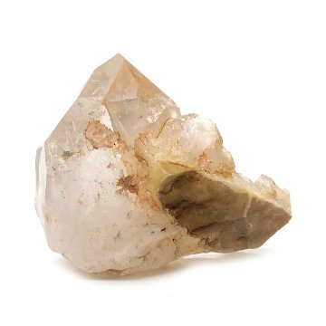 天然石  レインボー入り  ヒマラヤ水晶  クラスター（906）水晶　原石の画像