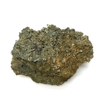 天然石  ガネーシュヒマール産  水晶 クラスター クローライトINクォーツ（912）限定品の画像