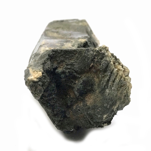 天然石 レインボー入り ガネーシュヒマール産 水晶 クラスター クローライトINクォーツ（915）限定品の画像