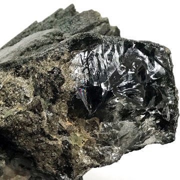 天然石  ガネーシュヒマール産  レインボー水晶 クラスター  クローライトINクォーツ  限定品　918の画像