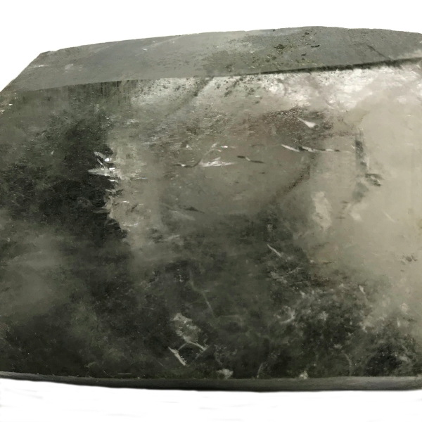 天然石  ガネーシュヒマール産  水晶 クラスター  クローライトINクォーツ  限定品　919の画像