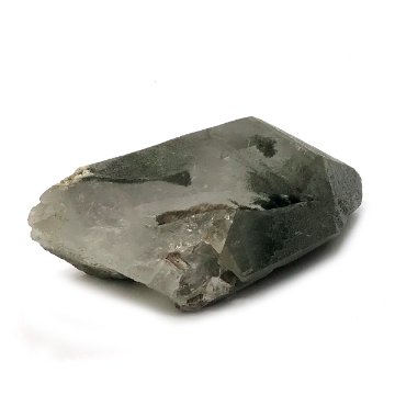 天然石  ガネーシュヒマール産  水晶 クラスター  クローライトINクォーツ  限定品　919の画像