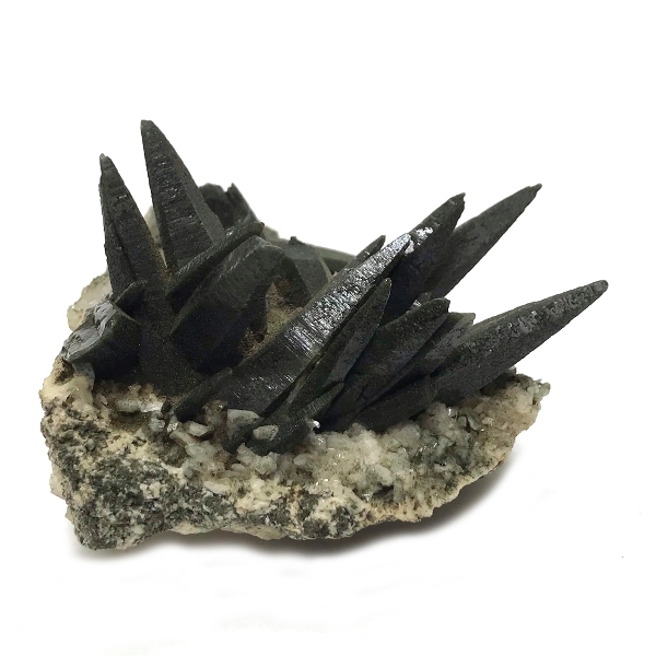 天然石  ガネーシュヒマール産  水晶 クラスター  クローライトINクォーツ  限定品　925の画像