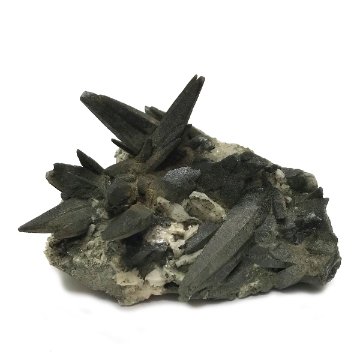 天然石  ガネーシュヒマール産  水晶 クラスター  クローライトINクォーツ  限定品　925の画像