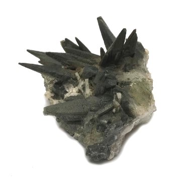 天然石  ガネーシュヒマール産  水晶 クラスター  クローライトINクォーツ  限定品　925の画像
