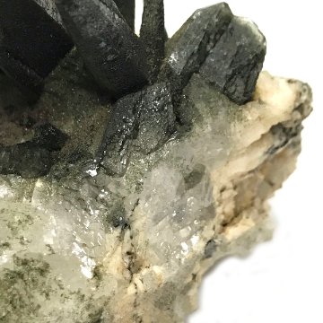 天然石  ガネーシュヒマール産  水晶 クラスター  クローライトINクォーツ  限定品　925の画像