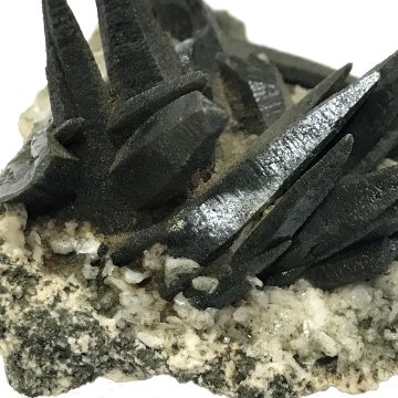天然石  ガネーシュヒマール産  水晶 クラスター  クローライトINクォーツ  限定品　925の画像