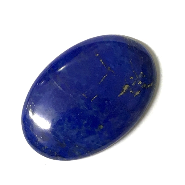 天然石 ラピスラズリ パイライト入り ルース (01)   BIGサイズ 158.10ct 裸石の画像