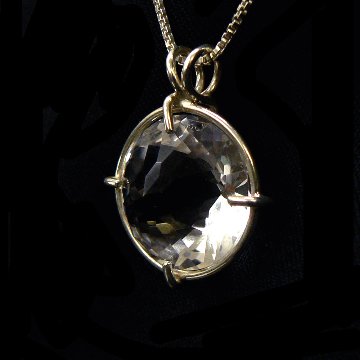 天然石  マジシャンストーンのペンダント  (ネックレス) 205の画像