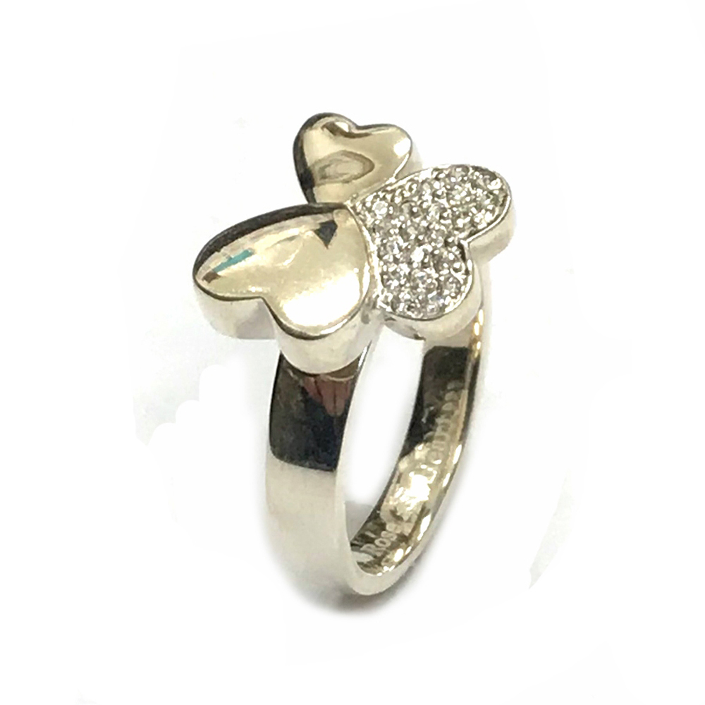 ローズハート  指輪 リング （シルバー925）シルバー磨きクロス付き（06）の画像