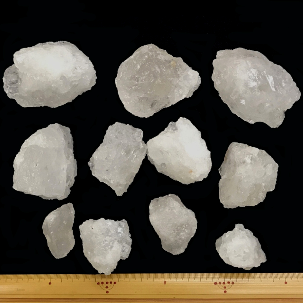 「お任せ品」 ヒマラヤ岩塩  クリスタルソルト (B) 浄化用 入浴用 バスソルト（塊･ロックタイプ）クリスタル岩塩の画像