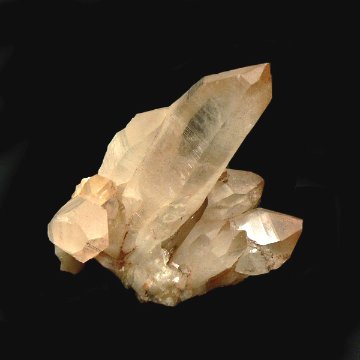 天然石 ヒマラヤ水晶 クラスター 原石（951）水晶原石の画像