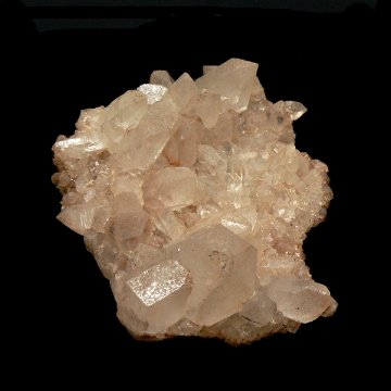 天然石 ヒマラヤ水晶　クラスター（964）水晶原石画像