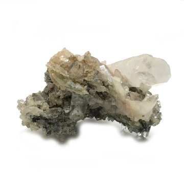 天然石 ヒマラヤ水晶　クラスター（969）水晶原石画像