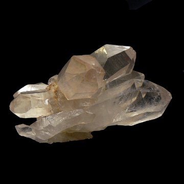 天然石 ヒマラヤ水晶　クラスター（972）水晶原石画像