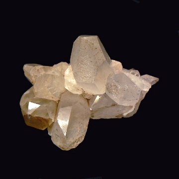 天然石 ヒマラヤ水晶　クラスター（973）水晶 原石画像