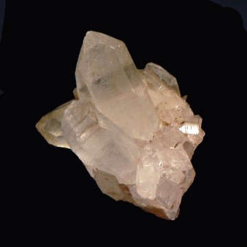 天然石 ヒマラヤ水晶　クラスター（973）水晶 原石画像