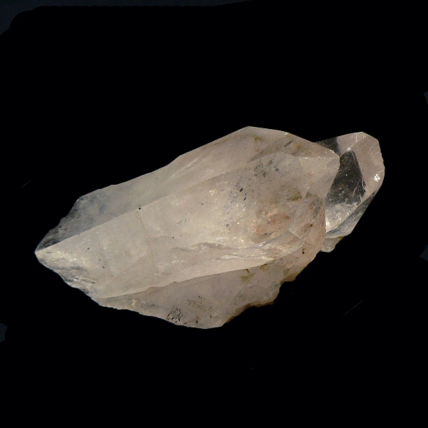 天然石 レインボー入り ヒマラヤ水晶　クラスター（974）水晶原石画像