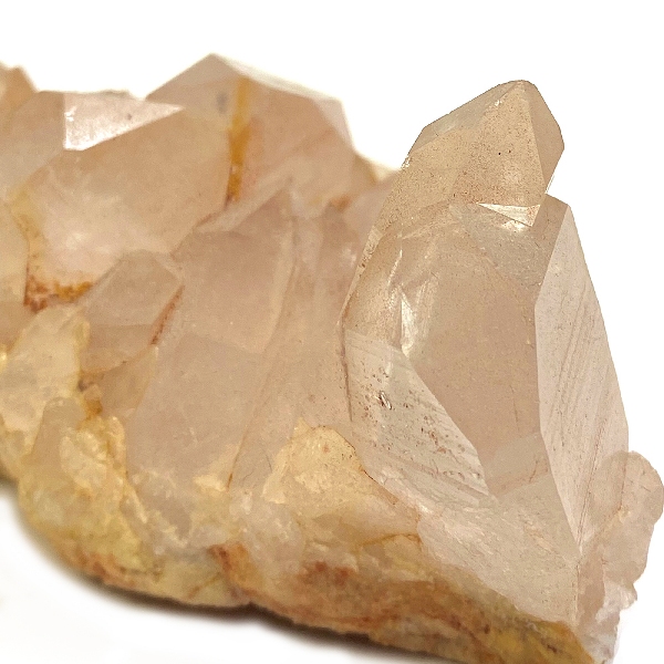 天然石 レインボー入り ヒマラヤ水晶　クラスター（975）水晶原石画像