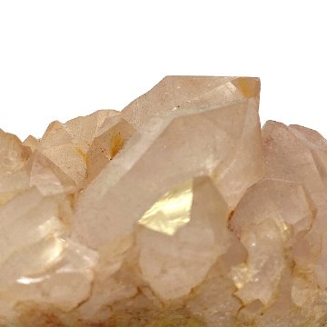 天然石 レインボー入り ヒマラヤ水晶　クラスター（975）水晶原石画像