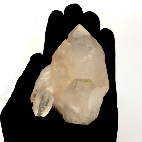 天然石 ヒマラヤ水晶　クラスター（976）水晶原石画像