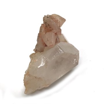 天然石 レインボー入り ヒマラヤ水晶　クラスター（977）水晶原石画像