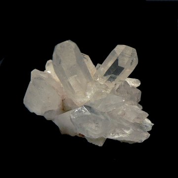 天然石  ヒマラヤ水晶　クラスター 原石（980）水晶原石画像