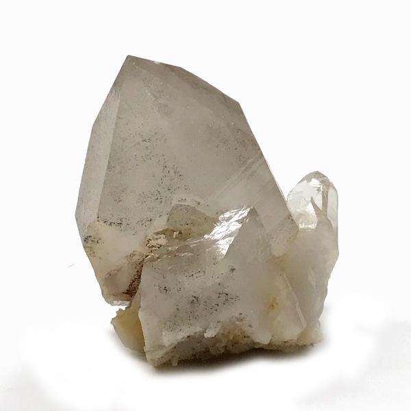 天然石  レインボー入り　ヒマラヤ水晶　クラスター 原石（984）水晶 原石画像