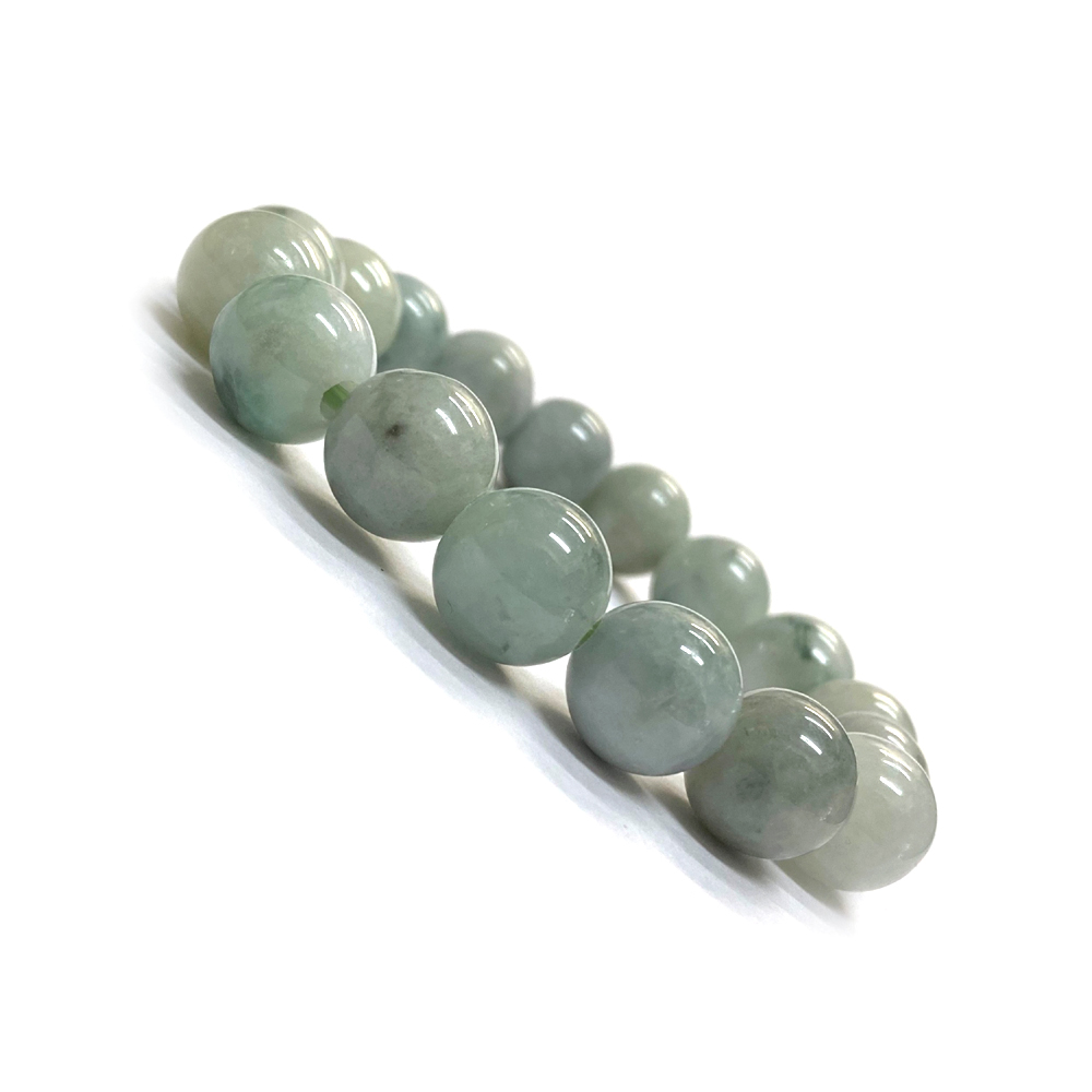 天然石 ミャンマー翡翠 ブレスレット  (17.5cm)　203の画像