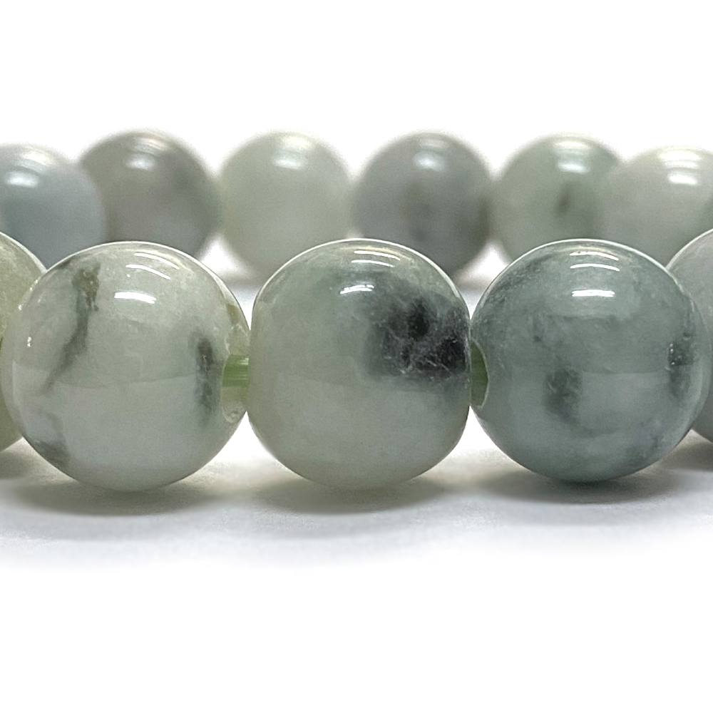 天然石 ミャンマー翡翠 ブレスレット  (17.5cm)　203の画像