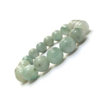 天然石 ミャンマー翡翠 ブレスレット  (17.5cm)　203の画像