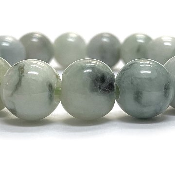 天然石 ミャンマー翡翠 ブレスレット  (17.5cm)　203の画像