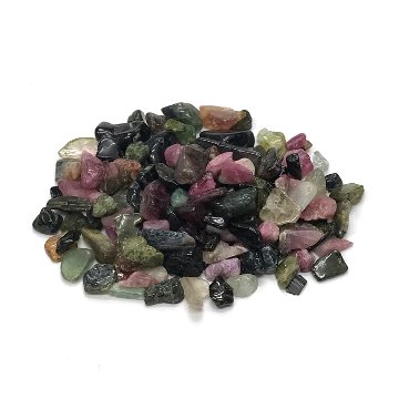 【おまかせ品】 浄化用 天然石 さざれセット 01（フローライト トルマリン 水晶 ルチルクォーツ ペリドット）画像