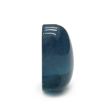 天然石 フローライト（蛍石）のルース（ハート型）03 フロートコレクションケース付き　限定品画像