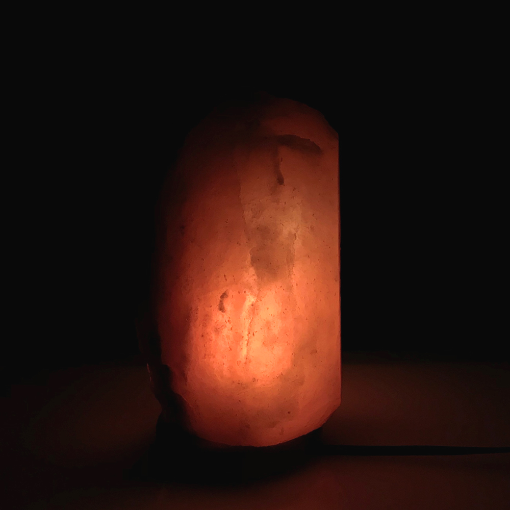 ヒマラヤ岩塩ランプ　洗浄済（54） ピンク岩塩ランプ　ソルトランプ  (限定1)画像