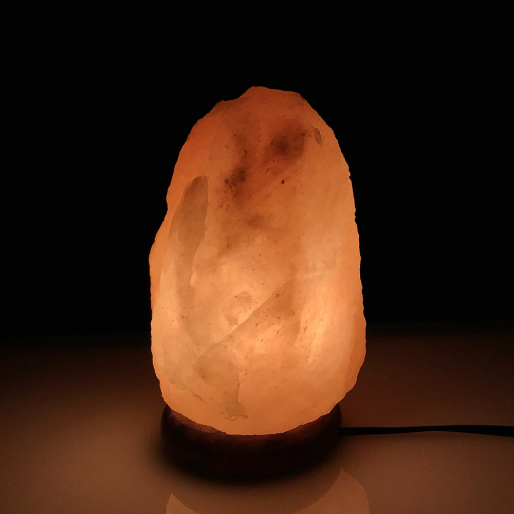 ヒマラヤ岩塩ランプ　洗浄済（56） ピンク岩塩ランプ　ソルトランプ  (限定1)画像