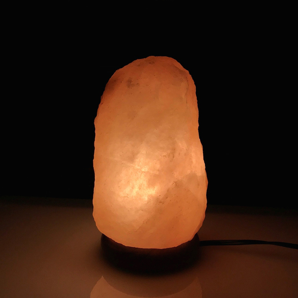 ヒマラヤ岩塩ランプ　洗浄済（56） ピンク岩塩ランプ　ソルトランプ  (限定1)画像