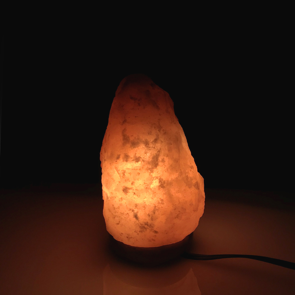 ヒマラヤ岩塩ランプ　洗浄済（59） ピンク岩塩ランプ　ソルトランプ  (限定1)画像