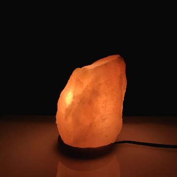 ヒマラヤ岩塩ランプ　洗浄済（61） ピンク岩塩ランプ　ソルトランプ  (限定1)画像