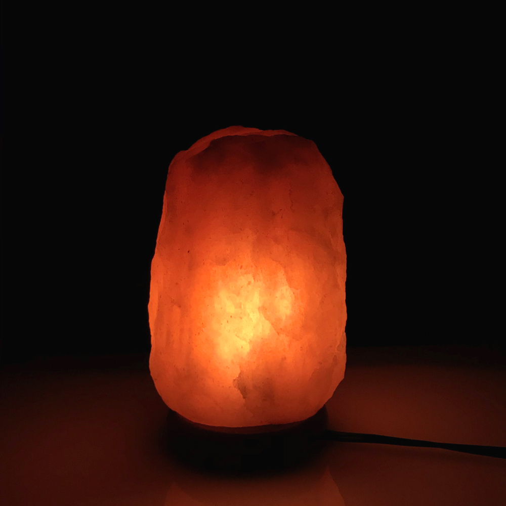 ヒマラヤ岩塩ランプ　洗浄済（62） ピンク岩塩ランプ　ソルトランプ  (限定1)画像