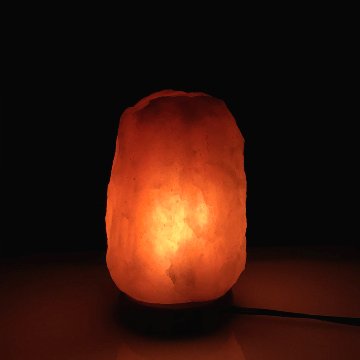 ヒマラヤ岩塩ランプ　洗浄済（62） ピンク岩塩ランプ　ソルトランプ  (限定1)画像